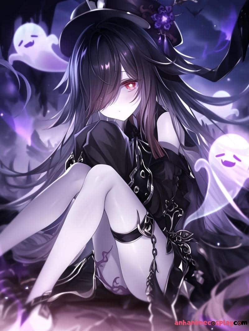 ảnh ma anime kinh sợ